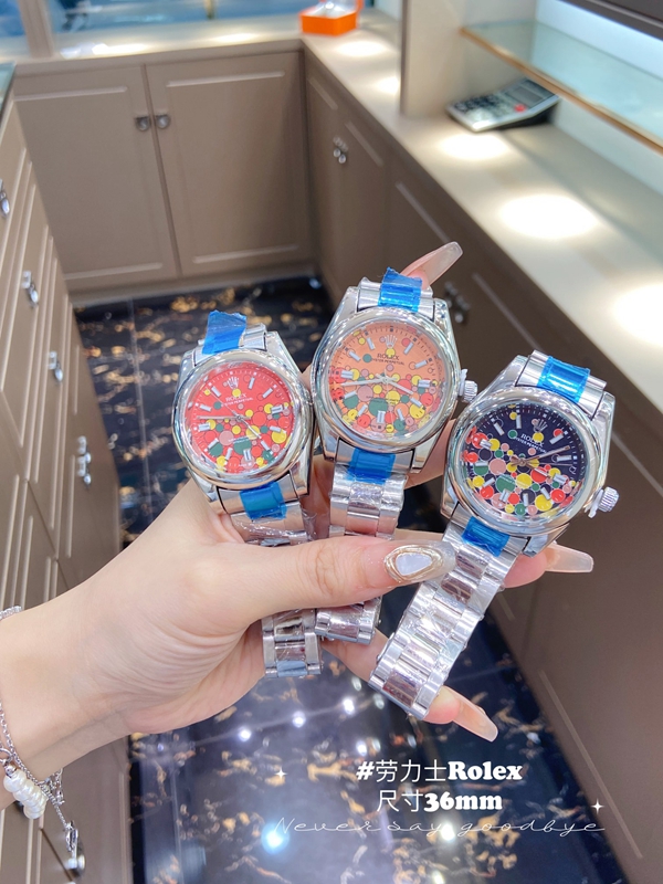 ブランド時計正面デザイン